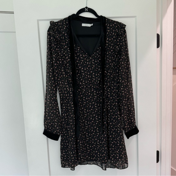 LUSH BLACK DRESS - FROM LULUS - Picture 3 of 6